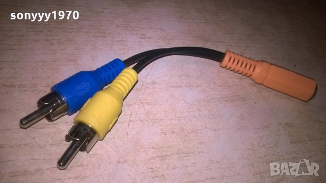 преход чинчове и букса за жак 3,5мм-внос швеицария, снимка 8 - Други - 27448774