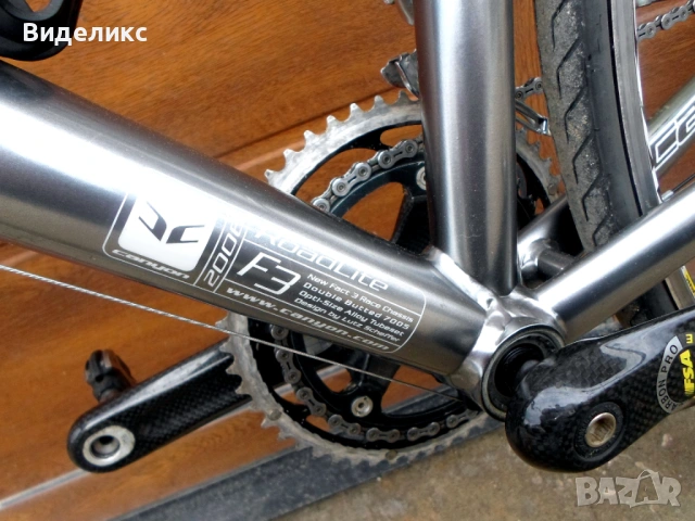 Шосеен алуминиев велосипед/XS размер/ , снимка 15 - Велосипеди - 52581804