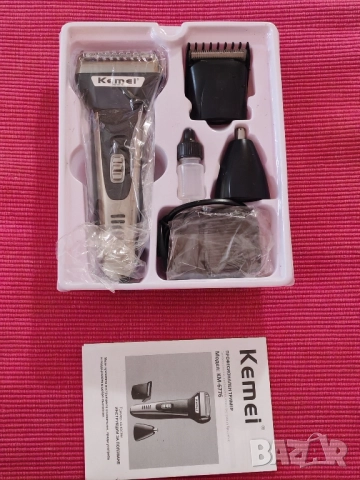 Самобръсначка 3 в 1 Kemel. , снимка 3 - Машинки за подстригване - 51999875