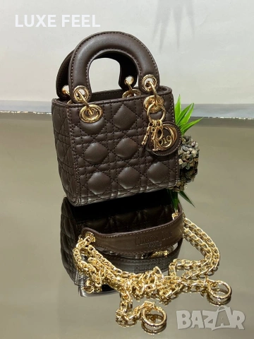 Dior ⚜️Дамски Чанти , снимка 16 - Чанти - 53138004