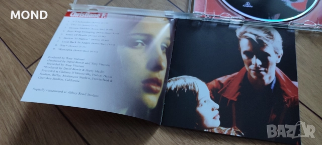 David Bowie - Christiane F. – Wir Kinder vom Bahnhof Zoo [LP] (CD), снимка 15 - CD дискове - 52857078