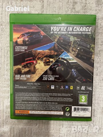 Forza Horizon 3 Xbox One, снимка 3 - Игри за Xbox - 43138840