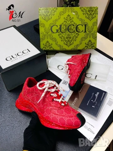 дамски маратонки gucci , снимка 5 - Маратонки - 51299774