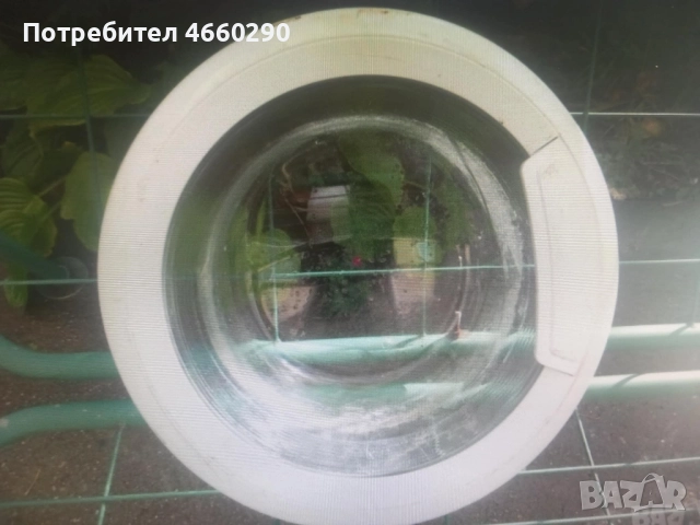 Люк за пералня Bauknecht WA 744 BW