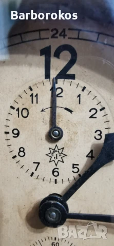 Будилник Junghans 1958, снимка 4 - Други - 51022285