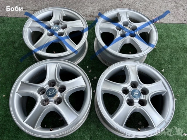 Джанти 5/114,3/16 2 броя Hynday Kia Mazda Mitsubishi Honda