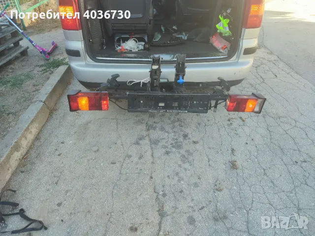 Багажник за колело, снимка 7 - Аксесоари за велосипеди - 48062300