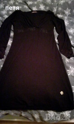 елегантна рокля Роберто Кавали, снимка 3 - Рокли - 32760704