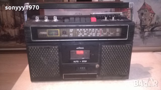 HGS RRS-4006 STEREO-НЕМСКИ КАСЕТОФОН-ВНОС ХОЛАНДИЯ, снимка 7 - Радиокасетофони, транзистори - 27863516