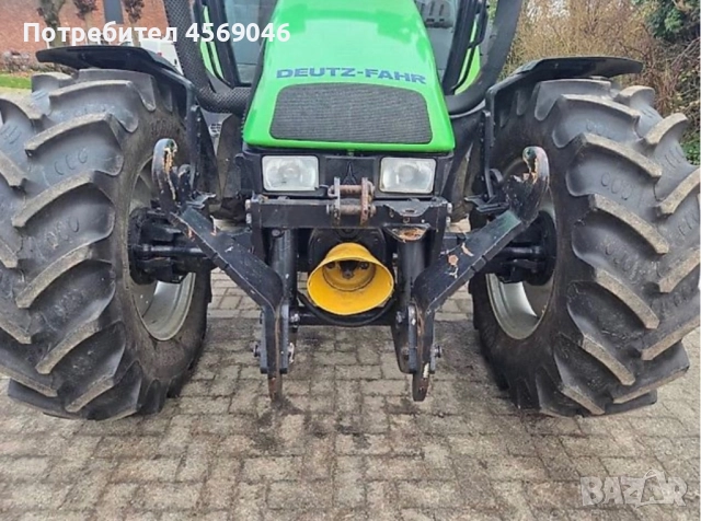 Трактор Дойтц 85 / Deutz Fahr Agrotron 85, снимка 3 - Селскостопанска техника - 52661500