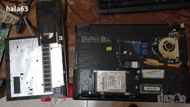 Lenovo G50-45 работещ за/на части, снимка 7 - Лаптопи за дома - 47354874