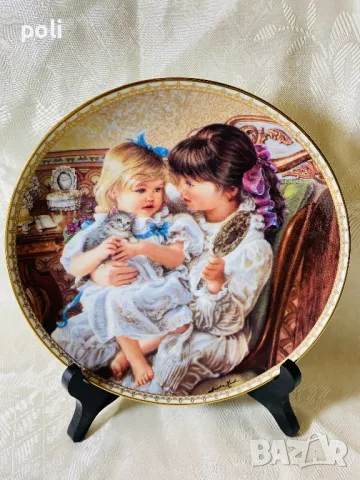 порцеланова чиния за стена 