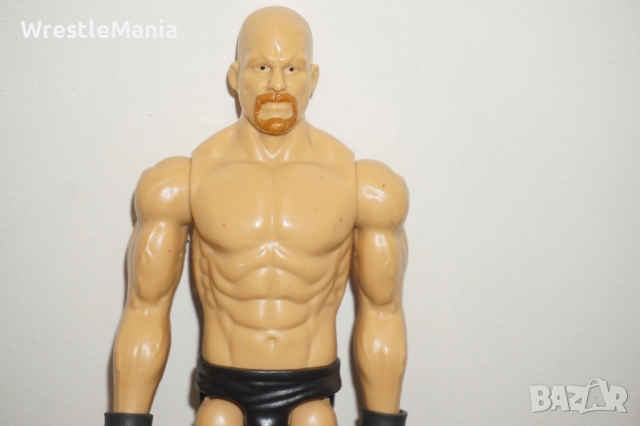 Две Големи Кеч Фигури Stone Cold Steeve Austin и Sting The Crow 30см, снимка 3 - Колекции - 51855725