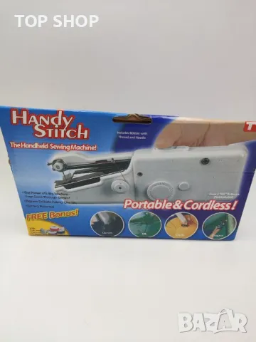 Мини шевна машина, снимка 3 - Шевни машини - 48830198