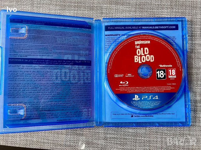 Wolfenstein THE OLD BLOOD PS4, снимка 3 - Игри за PlayStation - 43760288