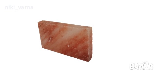 Плочки, тухли от хималайска сол за светлинна декорация на стени и тавани