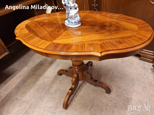 Маса за всекидневна Луи XV , снимка 3 - Маси - 52132984