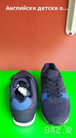 Английски детски маратонки, снимка 5 - Детски маратонки - 28720709