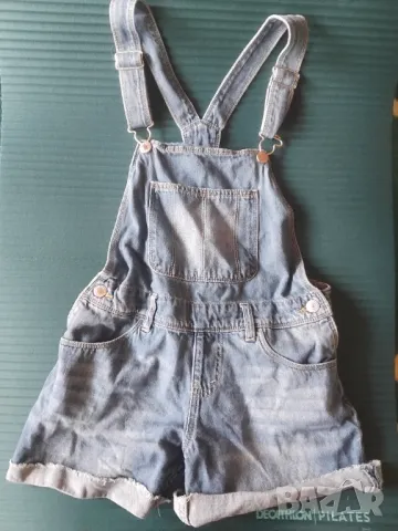 Levi's оригинален дънков гащеризон, XS размер , снимка 5 - Гащеризони - 49416363