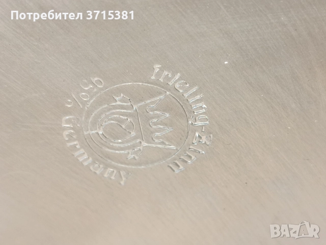 Цинкова халба, снимка 6 - Антикварни и старинни предмети - 52910509