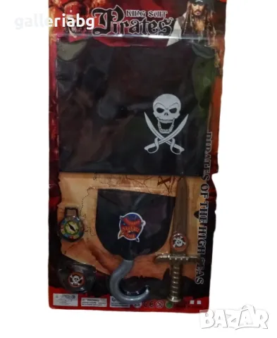 Пиратски парти комплект