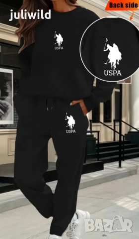 Анцунг комплект/Екип,ватиран,USPA Polo RalphLauren , снимка 2 - Спортни екипи - 52182897