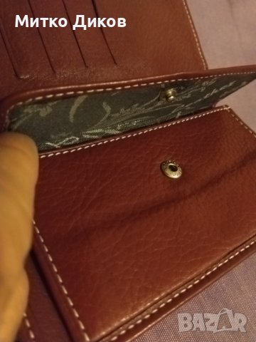 Tod's марково портмоне 150х90мм ново естествена кожа, снимка 12 - Портфейли, портмонета - 43466722