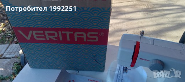 Шевна машина НОМЕР 07. Veritas Janis. Ревизирана. Работеща с мостра на някой видове на шиене. Готова, снимка 4 - Шевни машини - 43573580