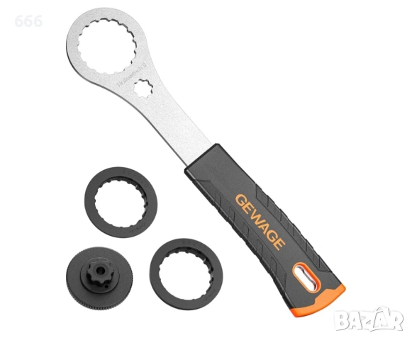 Гаечен ключ за опора на педала на велосипед,