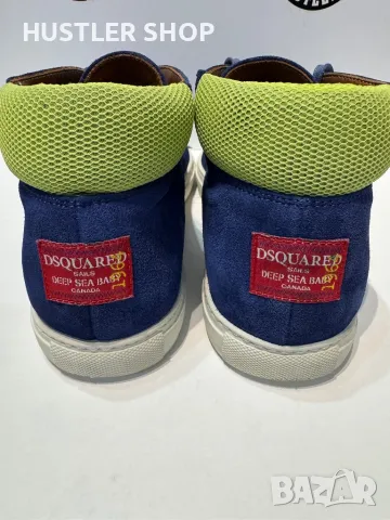 Обувки DSQUARED2.Номер 42.5, снимка 6 - Ежедневни обувки - 49549831