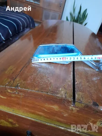 Старо автомобилно огледало #7, снимка 2 - Други ценни предмети - 48213084