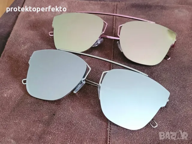 Цветни дамски слънчеви очила, снимка 1