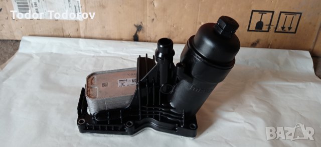 Маслен охладител за БМВ 11428507626. Топлообменик за БМВ.