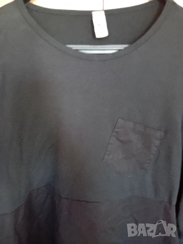 Асиметрична черна рокля, снимка 3 - Рокли - 50513088