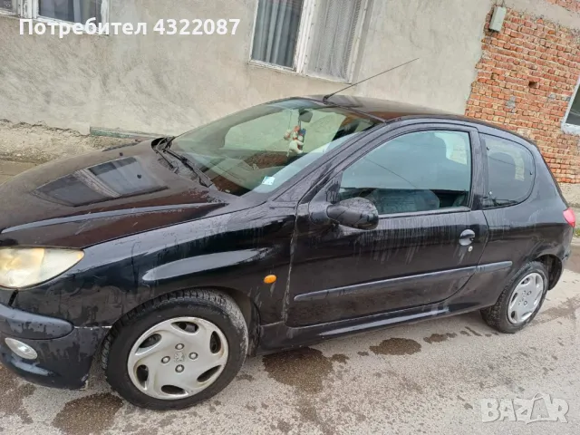 Peugeot 206 / Пежо 206 2.0 HDI 90 К.С RHY НА ЧАСТИ, снимка 3 - Автомобили и джипове - 50410593