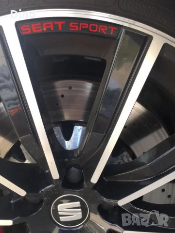 SEAT sport Сеат спорт , снимка 3 - Аксесоари и консумативи - 26736317