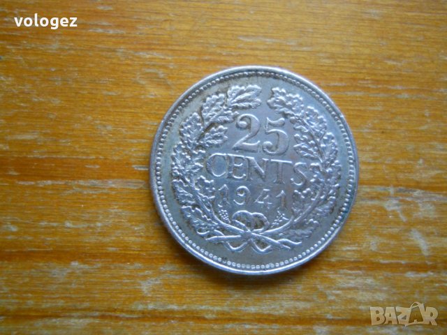 монети - Холандия, снимка 3 - Нумизматика и бонистика - 27020178