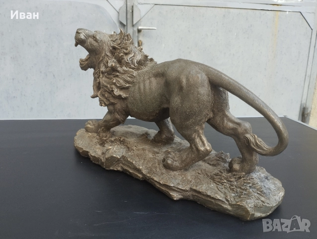 Статуетка на лъв , снимка 9 - Статуетки - 51963385
