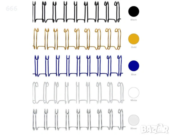СПИРАЛА ЗА ПОДВЪРЗВАНЕ, снимка 3 - Ученически пособия, канцеларски материали - 53036088