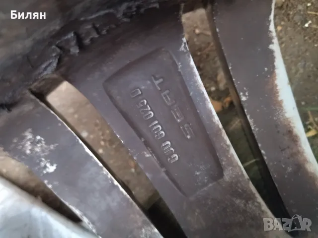 5х100/16 цола, снимка 7 - Гуми и джанти - 47968227