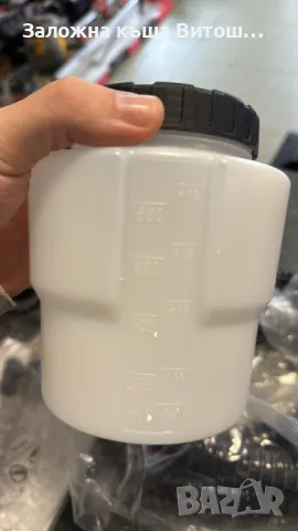 Пистолет за боядисване Einhell TC-SY 600 S, снимка 8 - Други инструменти - 49736966