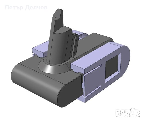 Инструмент за разглобяване на батерия Dyson V6 прахосмукачка