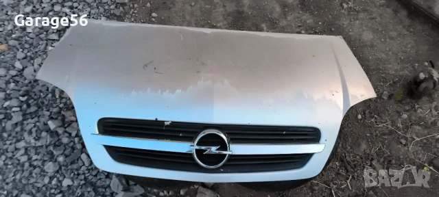 Преден капак за Opel Meriva A 