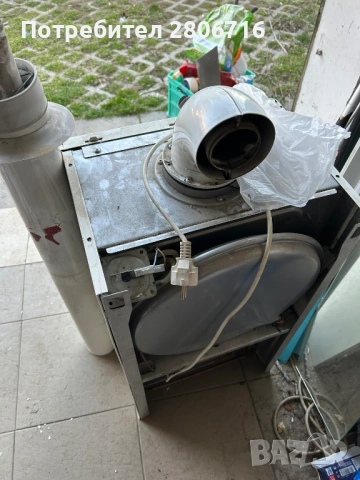 газов котел radiant, снимка 3 - Отоплителни печки - 53220654