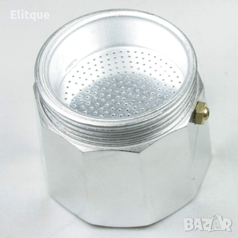 Алуминиева кафеварка за кафе за 6 кафета , снимка 5 - Кафемашини - 52903321