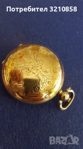 Джобен часовник със ключе, снимка 1