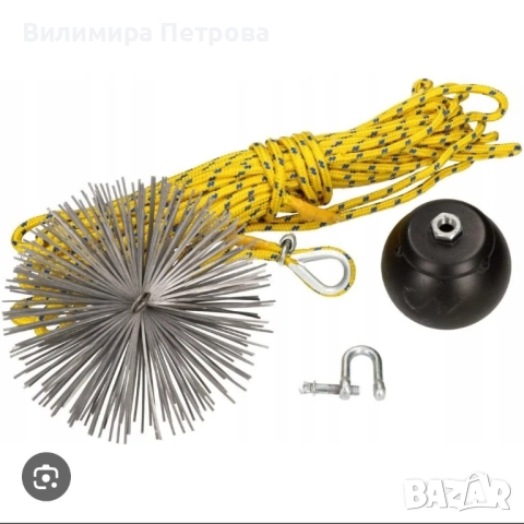 Професионално почистване на комини , снимка 3 - Други услуги - 52523750