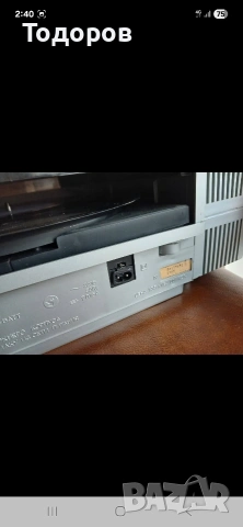 Ретро музкална уредба тунер усилвател и грамофон Вега РЕ301 С, снимка 10 - Грамофони - 53293679