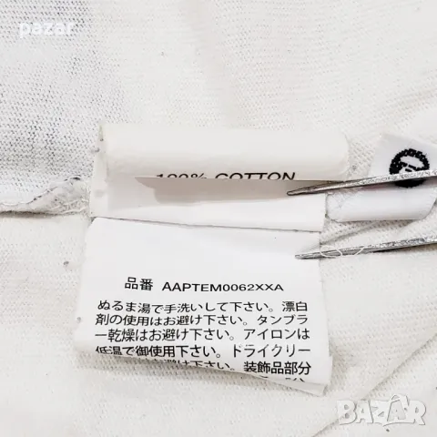 AAPE BAPE BATHING APE Оригинална Тениска Като Нова M-L, снимка 8 - Тениски - 47608576