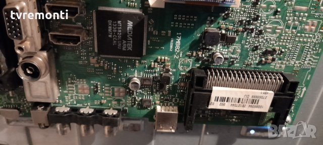  Основна платка 17MB82-2, снимка 2 - Части и Платки - 32738363